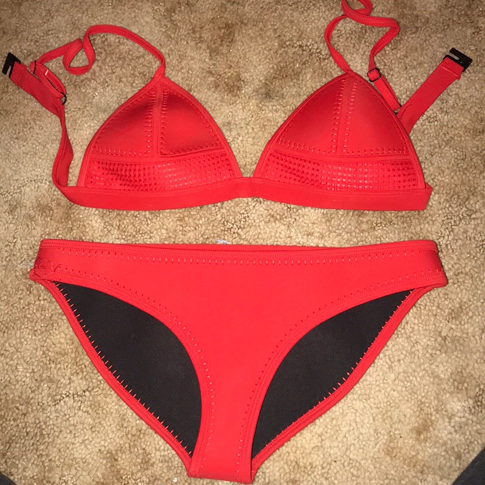 Neoprene suit